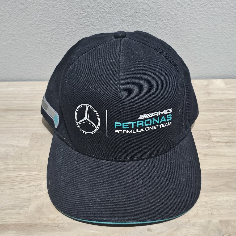 Mercedes AMG Petronas Formula One Team Racer Hat Black